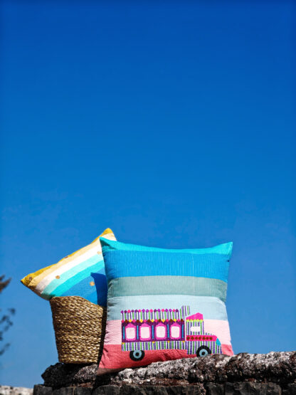 Calyz Indian truck Cushion - Image 3
